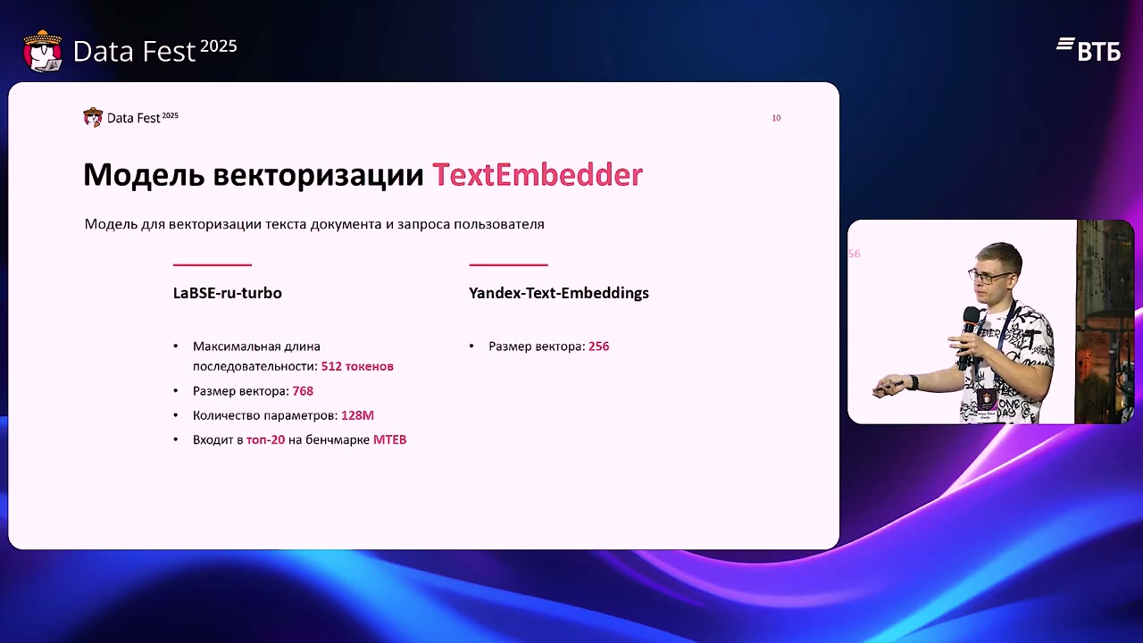 Модели векторизации